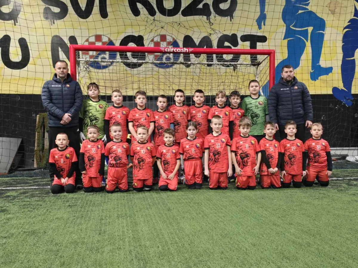 Ekipe iz Velike Kladuše briljirale u Zagrebu na Kids Winter Trophy 2025