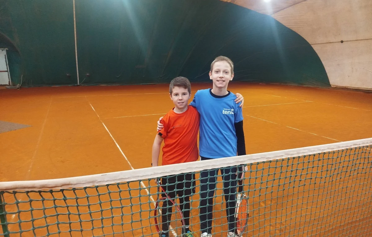 Omar Hašić oduševio na Državnom Teniskom Turniru