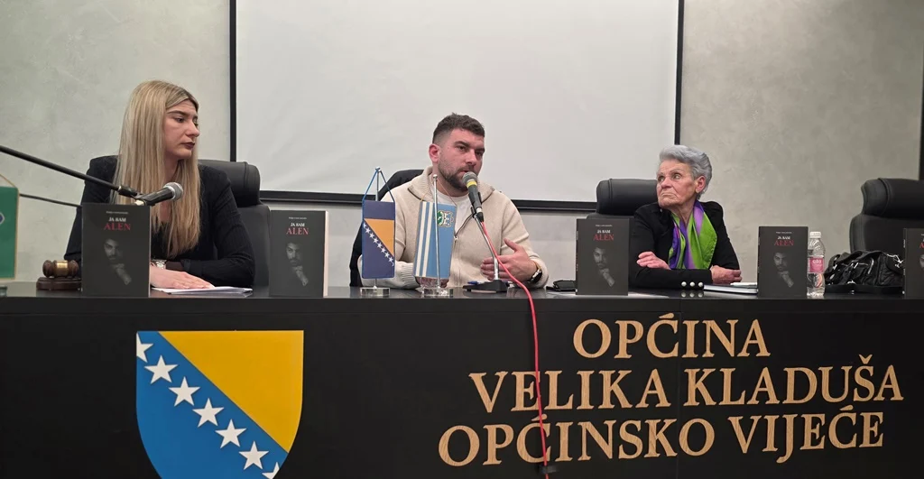 Knjiga „Ja sam Alen“ autora Alena Muhića predstavljena publici u Velikoj Kladuši