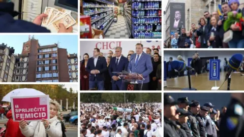 Važni događaji koji su obilježili 2025. godinu u Bosni i Hercegovini