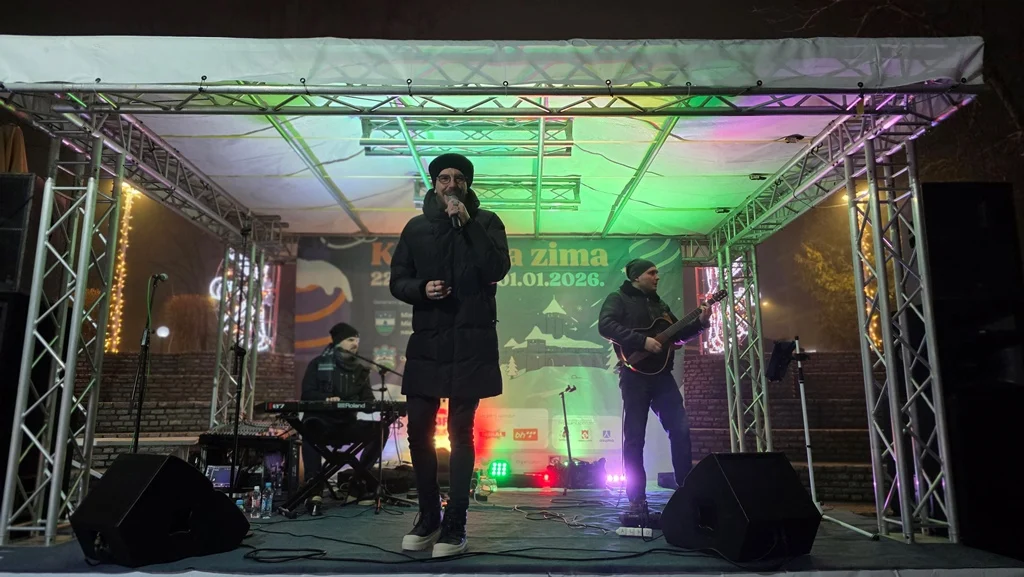 Večer muzike i pozitivne energije u Gradskom parku