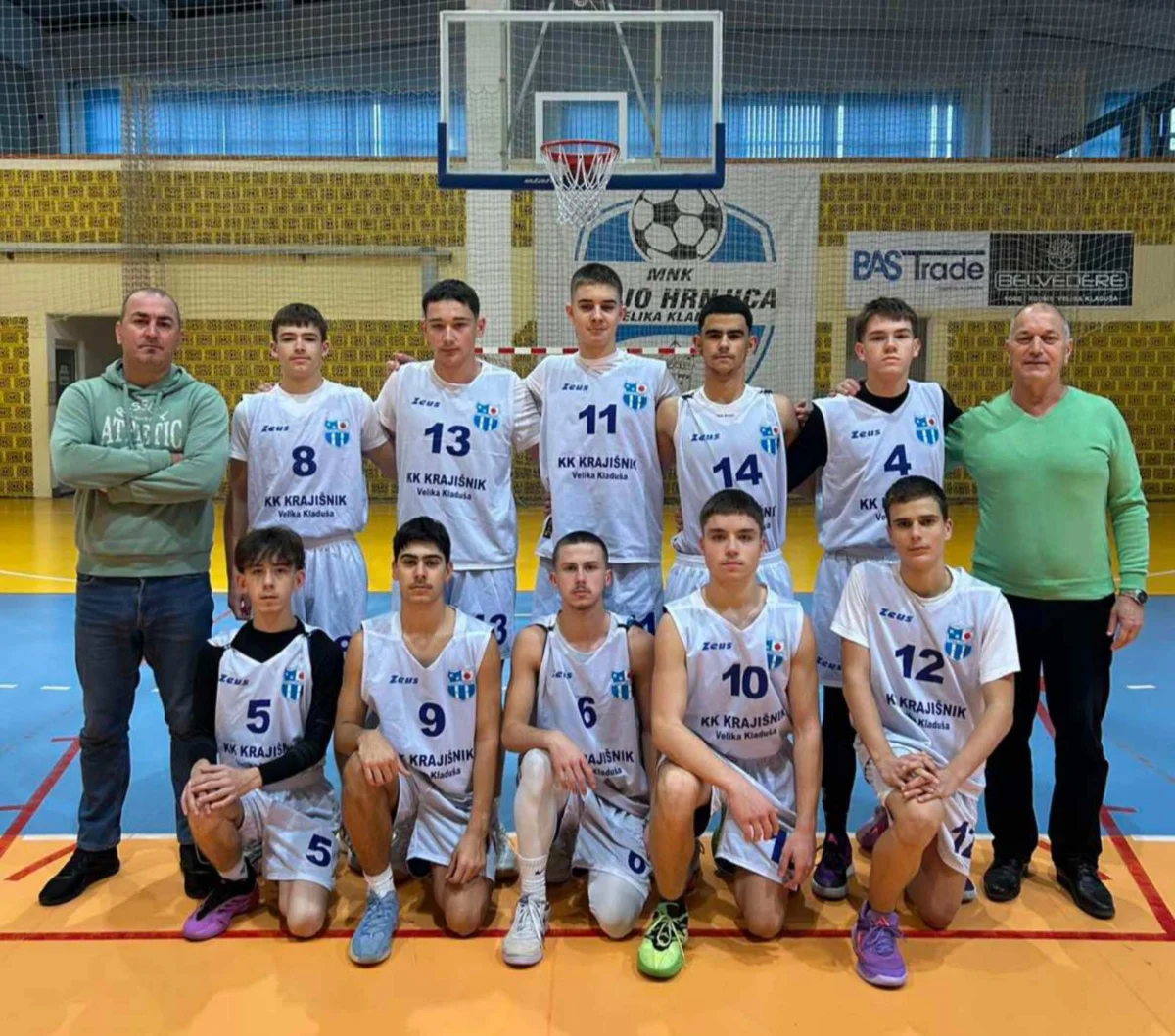 Pobjeda kadeta, poraz pionira “Krajišnika”