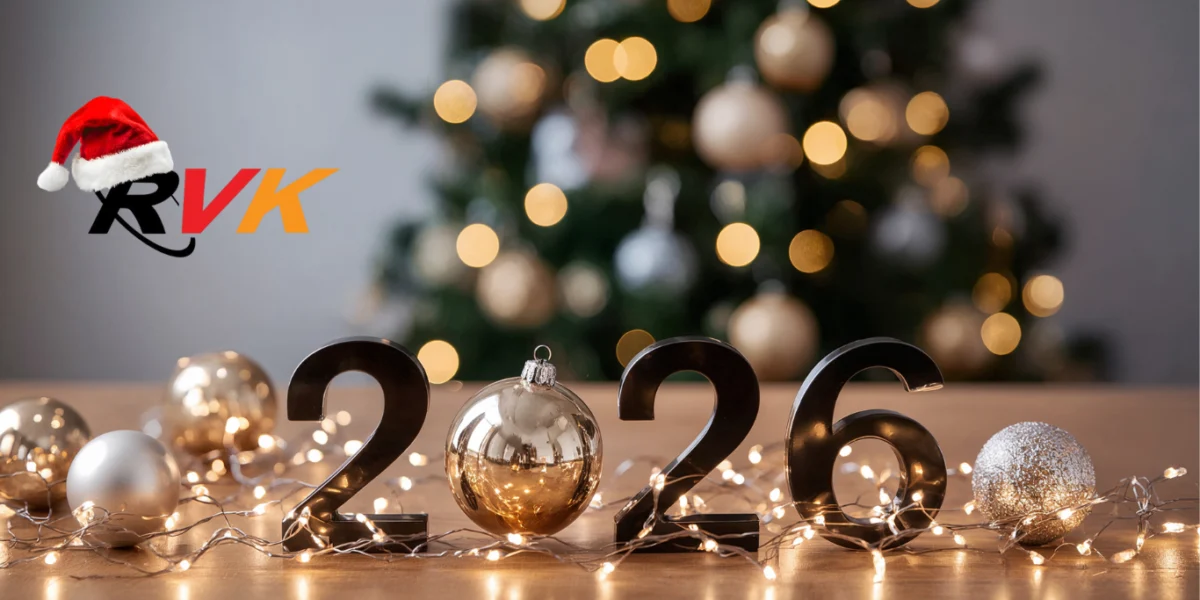 Sretnu Novu godinu želi vam RVK